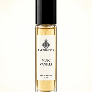 MUSC VANILLE – testeur 5 ml