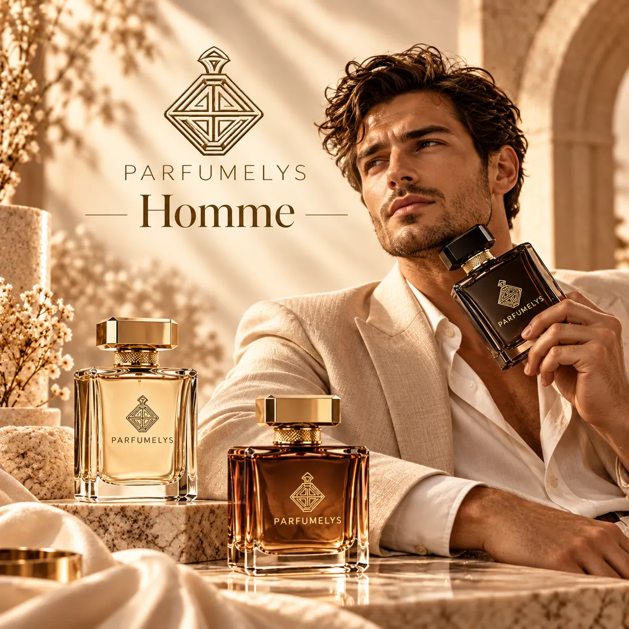 parfum homme - Parfumelys