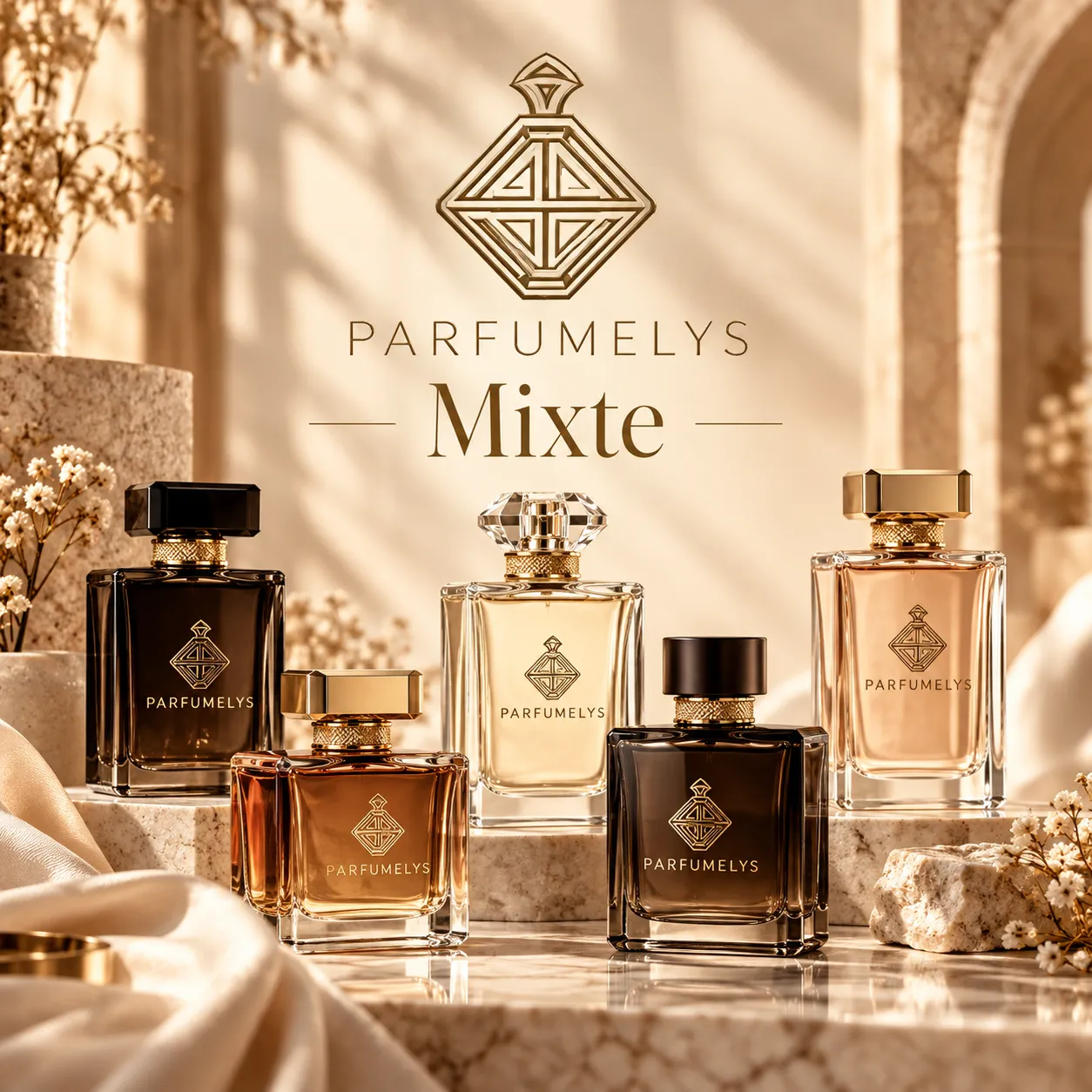 parfum mixte - Parfumelys